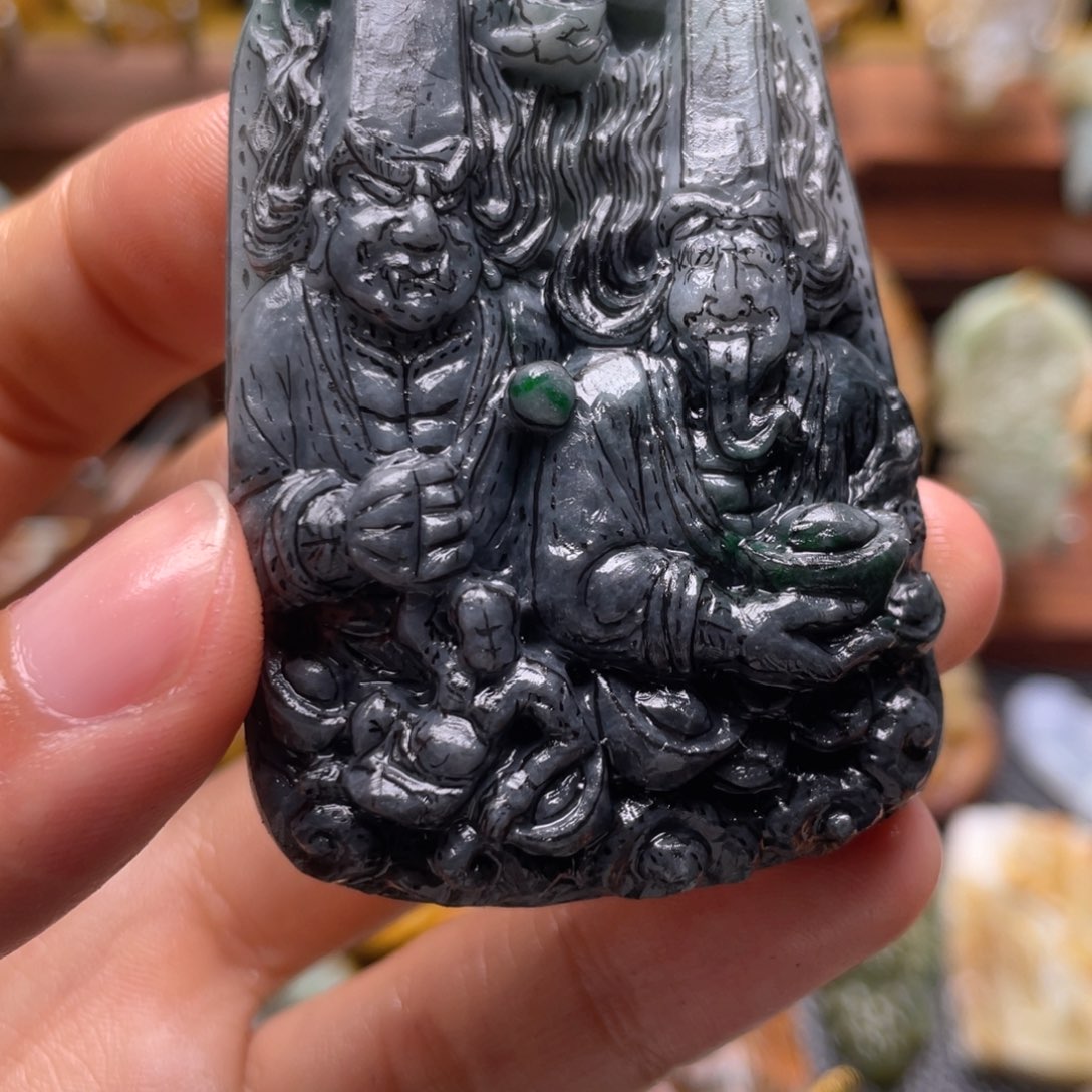 定制翡翠未镶嵌翡翠