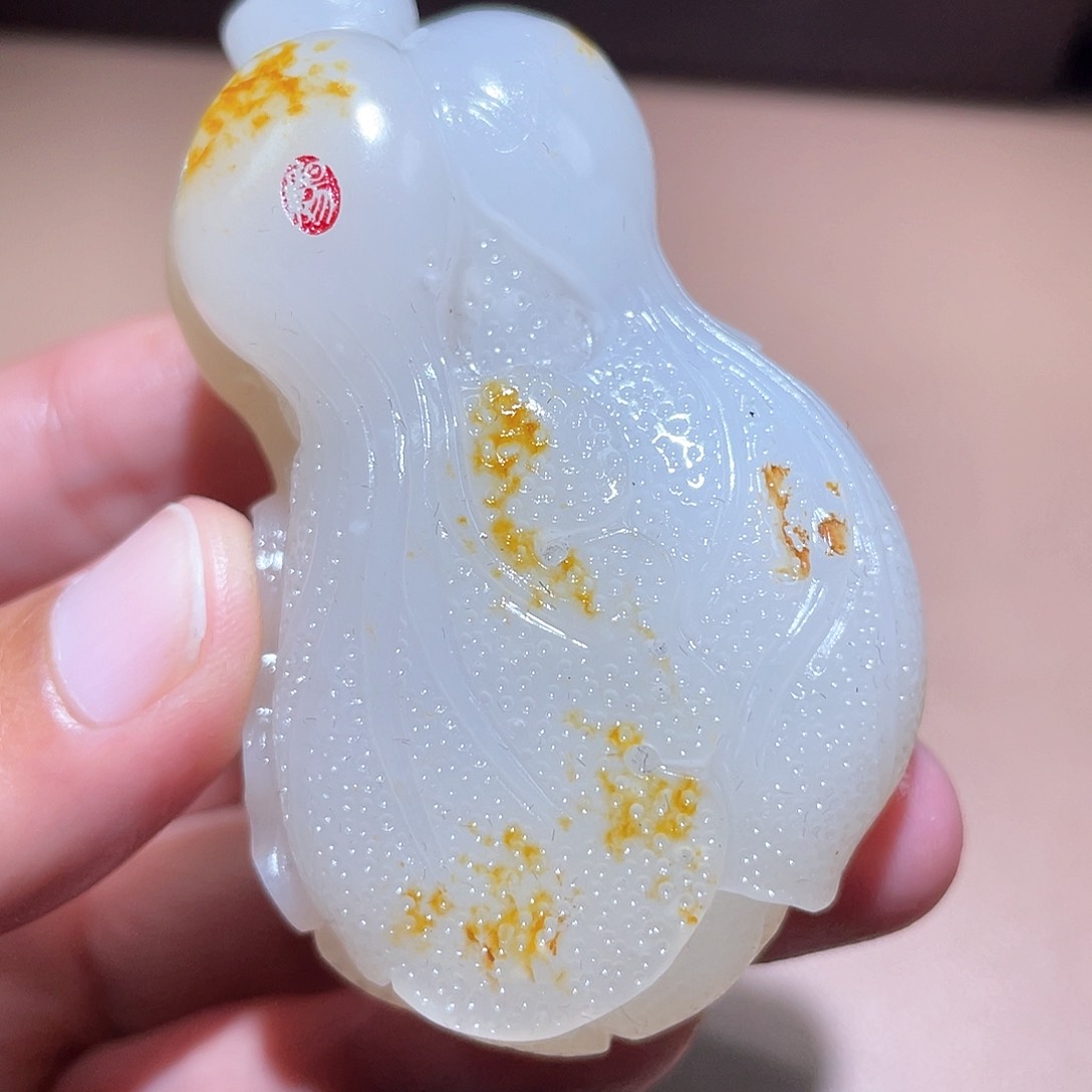 和田玉颈饰未镶嵌A7 