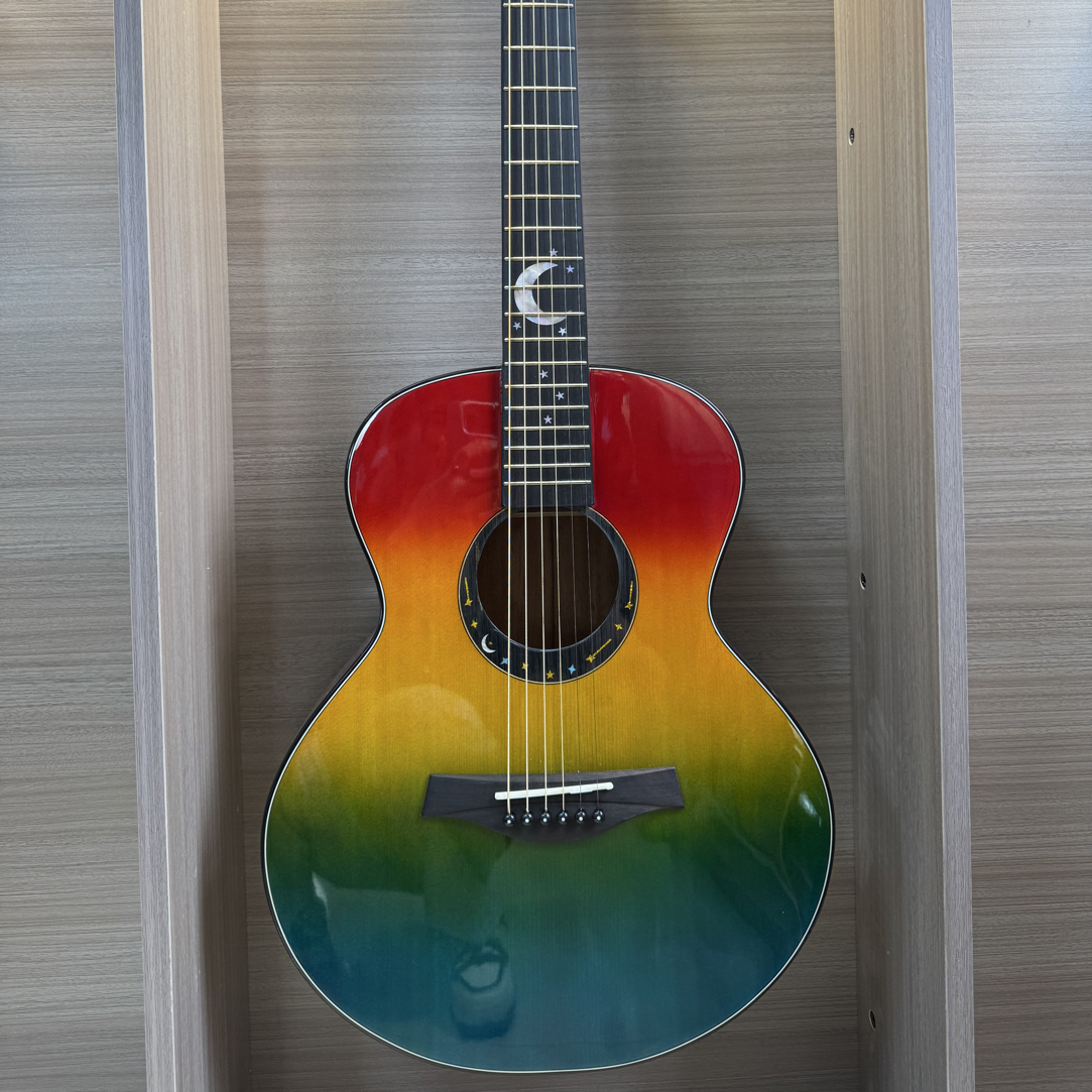 36寸云桃全单旅行吉他