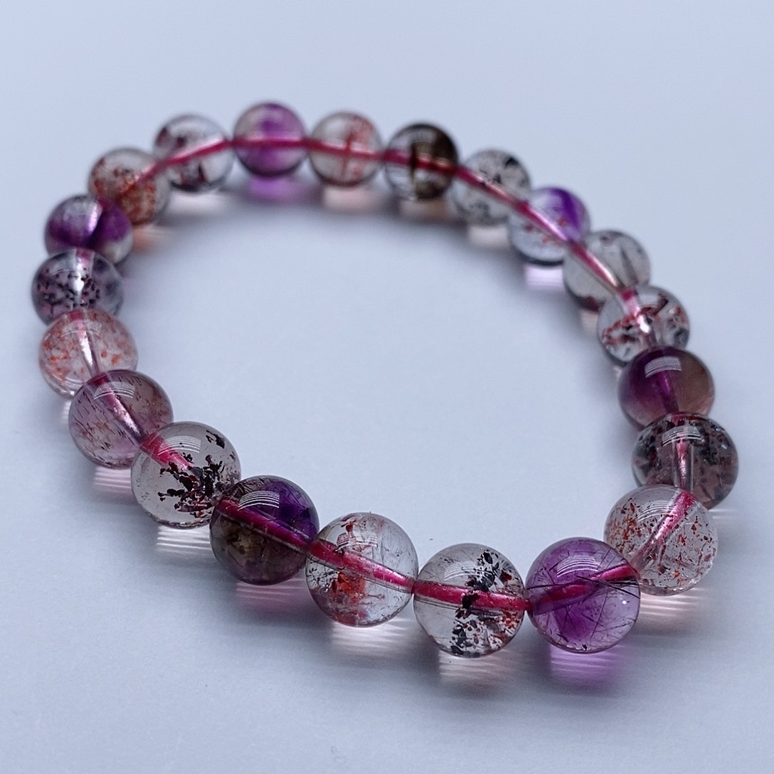 水晶手串未镶嵌水晶手链