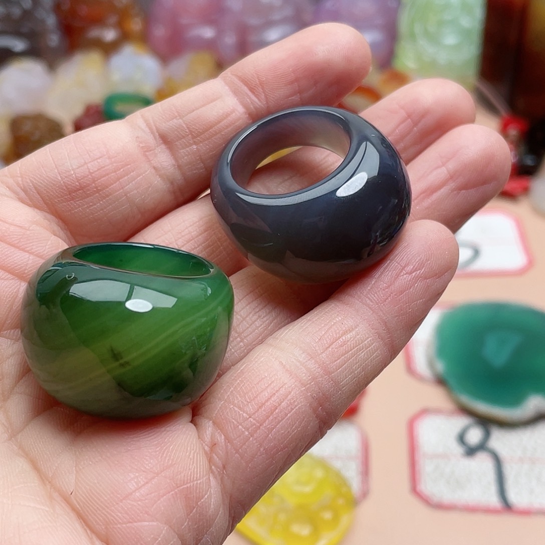 玛瑙/玉髓颈饰合金硕***o