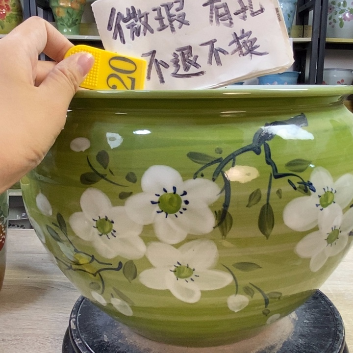 1tc景德镇陶瓷花盆