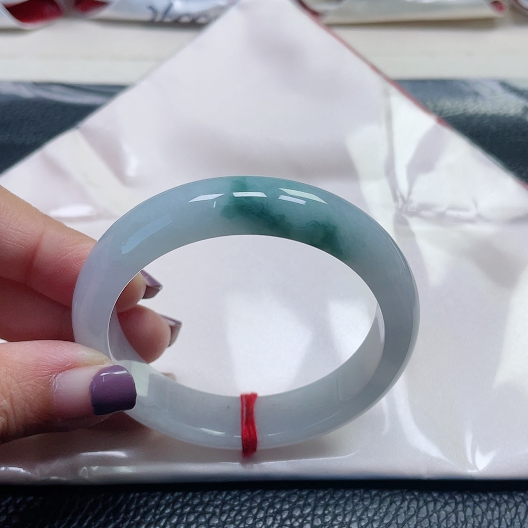 未镶嵌手镯翡翠缅甸翡翠53