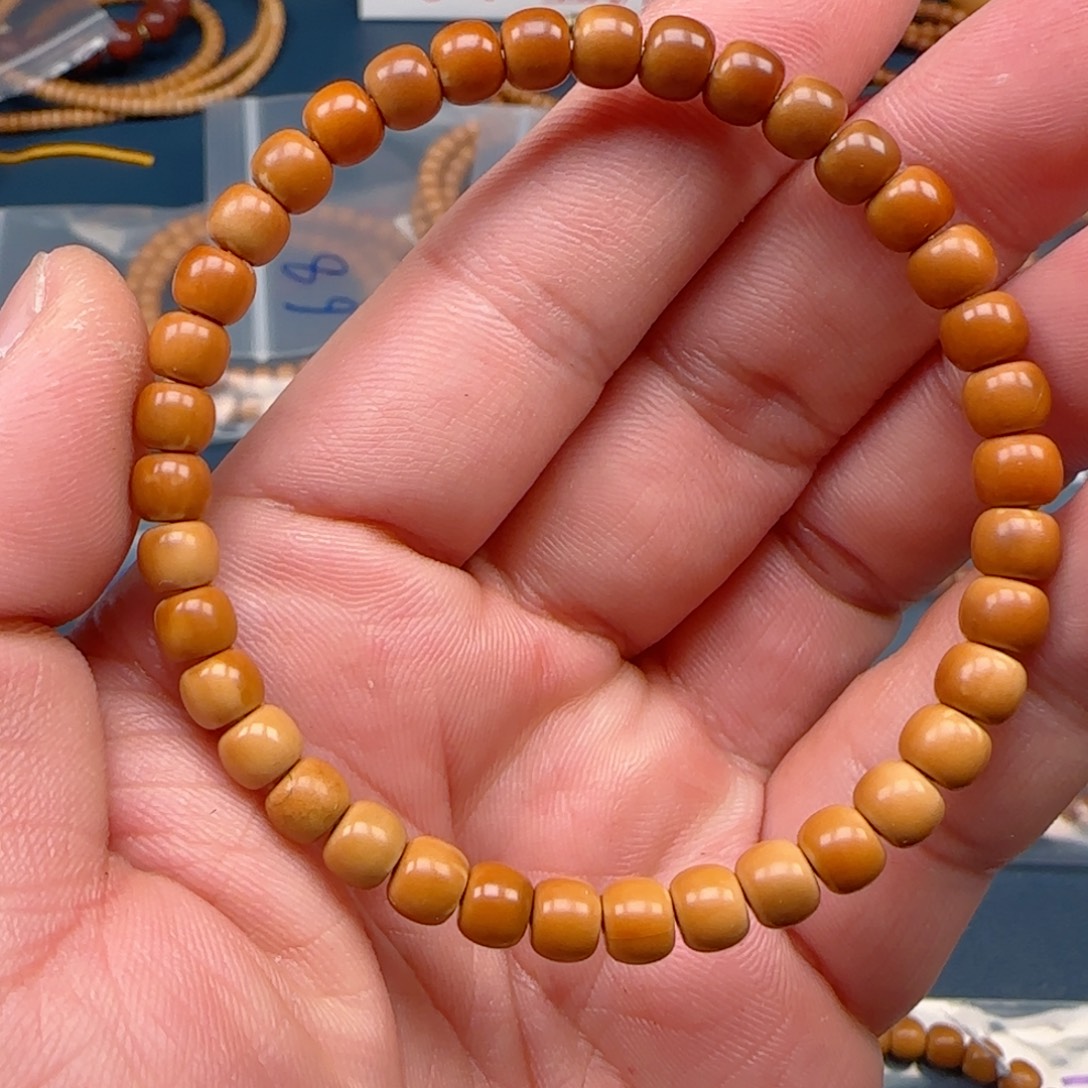 橄榄核手串核尖极限弧尺寸62老挝福利