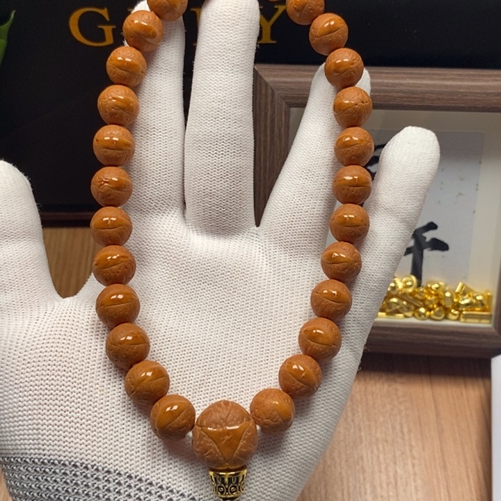 心***！凤眼菩提吊坠尼泊尔