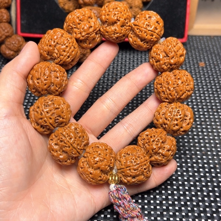手串金刚菩提25深沟梅花