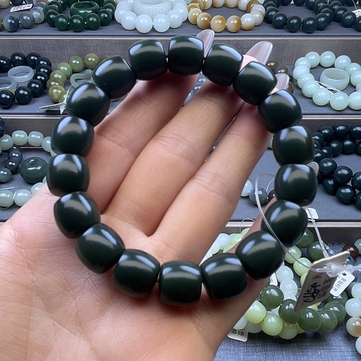 手链未镶嵌和田玉