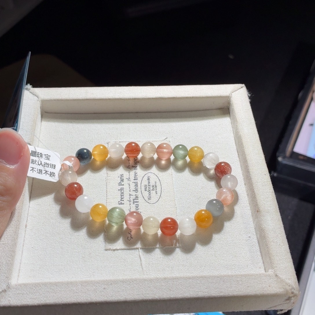 水晶手链未镶嵌188号多样性发货一- 7+