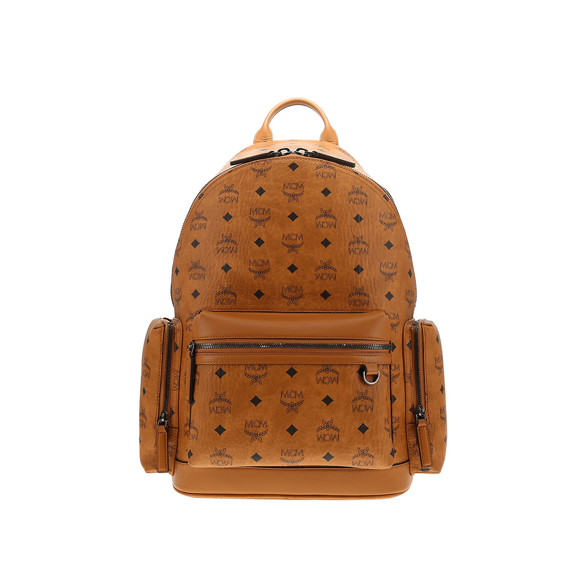 MCM 专柜款 STARK系列中号时尚双肩包 MMKFSVE05