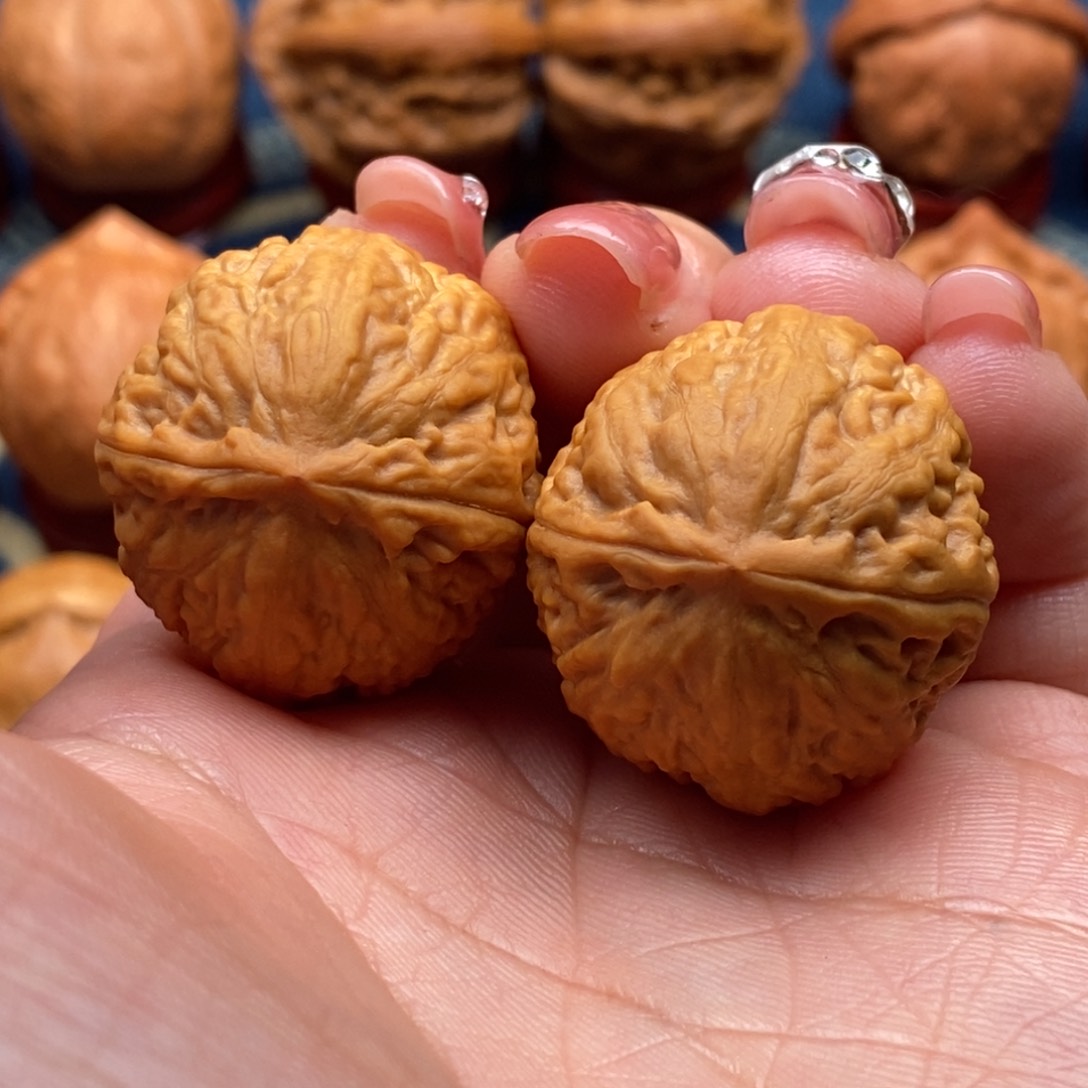 文玩核桃把件精品手捻