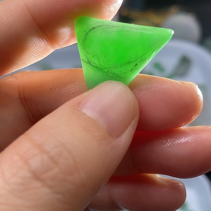 定制翡翠未镶嵌天然缅甸翡翠A货