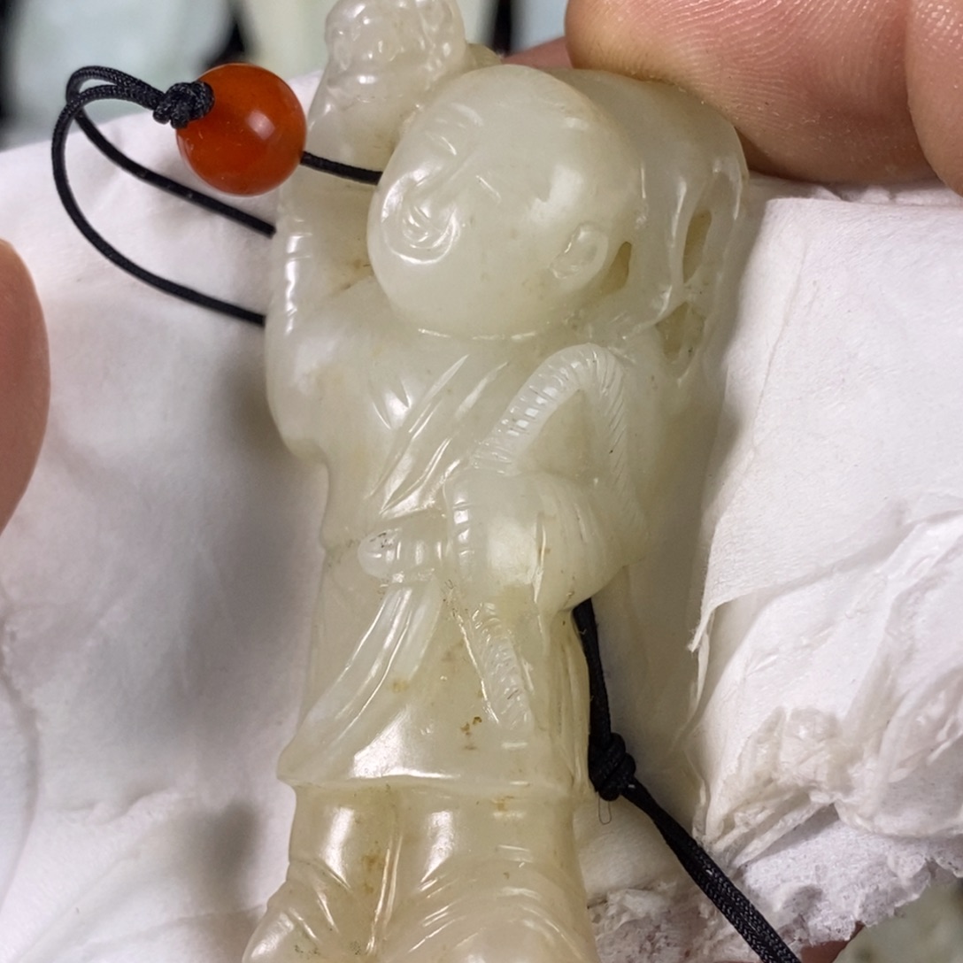 和田玉如图未镶嵌