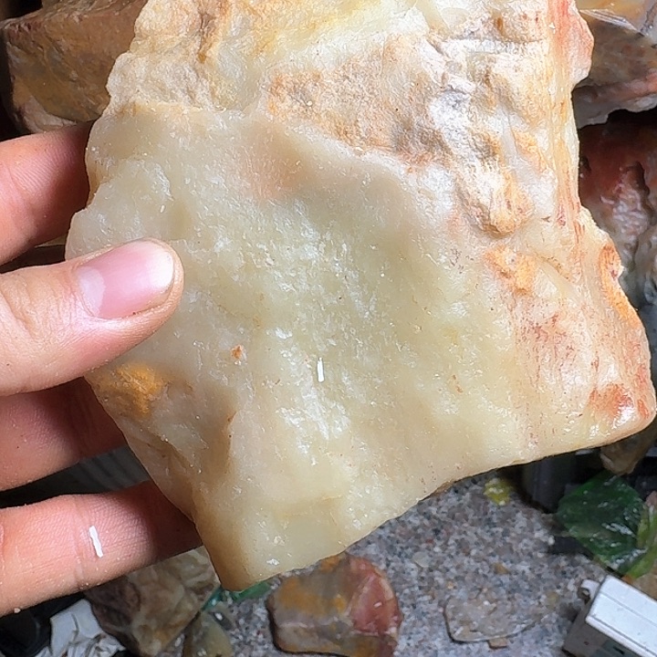 寿山石彩*寿山石的故事