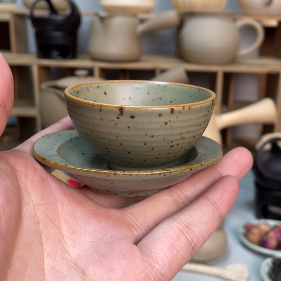 【闪购商品】壶老段烧陶瓷茶器！