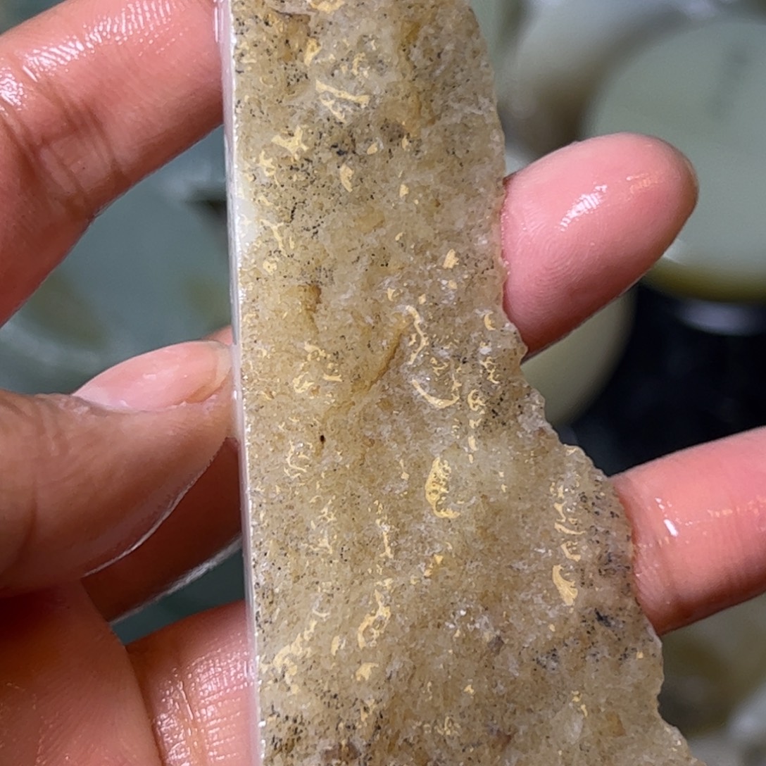 和田玉未镶嵌项链