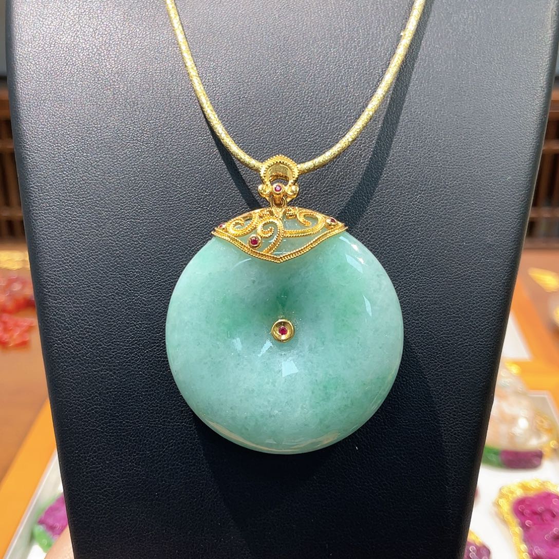 锦纶非金属吊坠项链