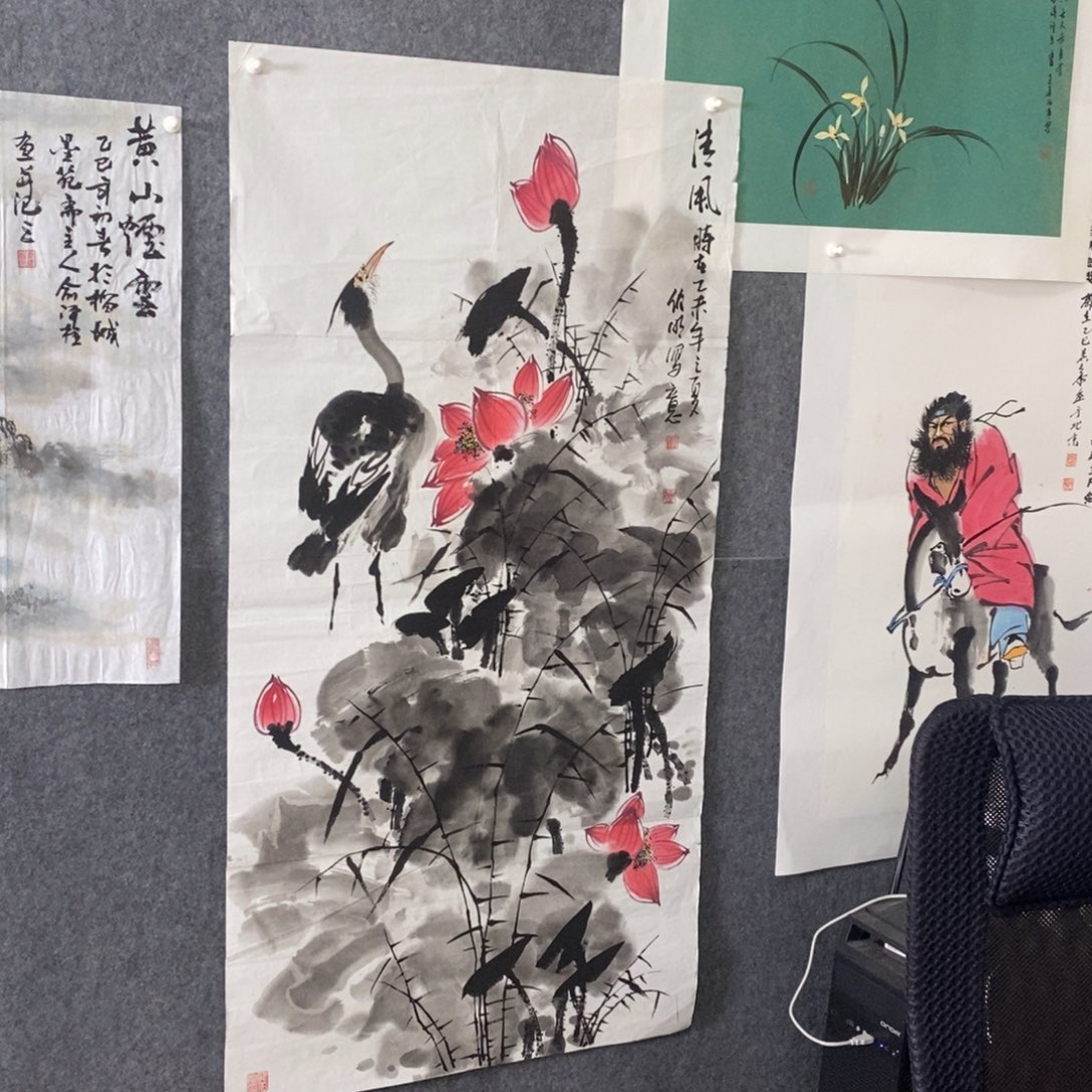 国画纯手写手绘作品185