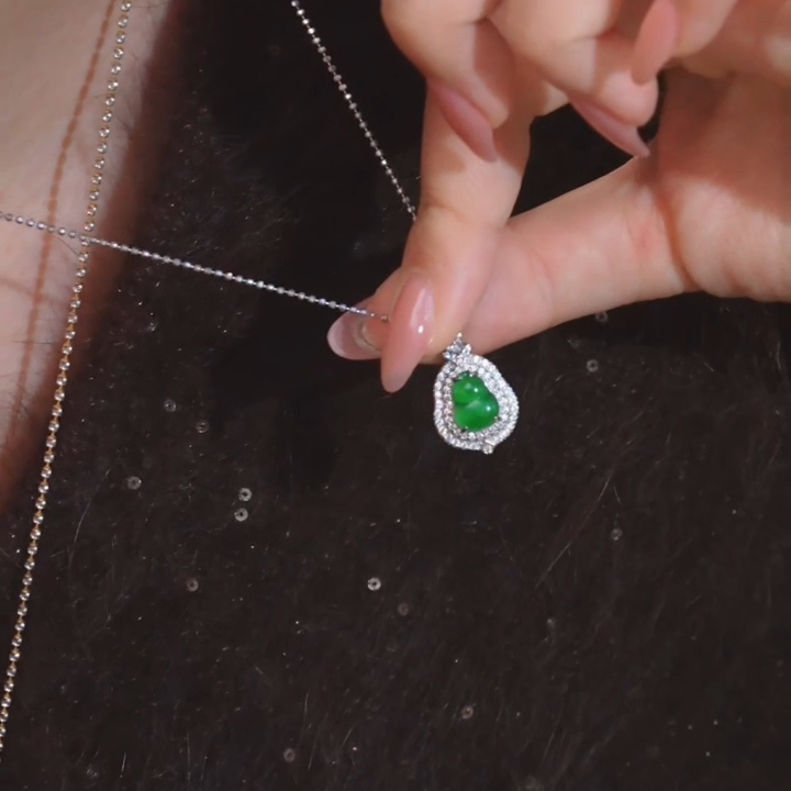 翡翠吊坠(不含链)未镶嵌多样性发@@N7404