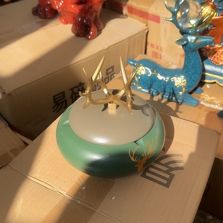 晓***玲软陶摆件哈哈哈哈