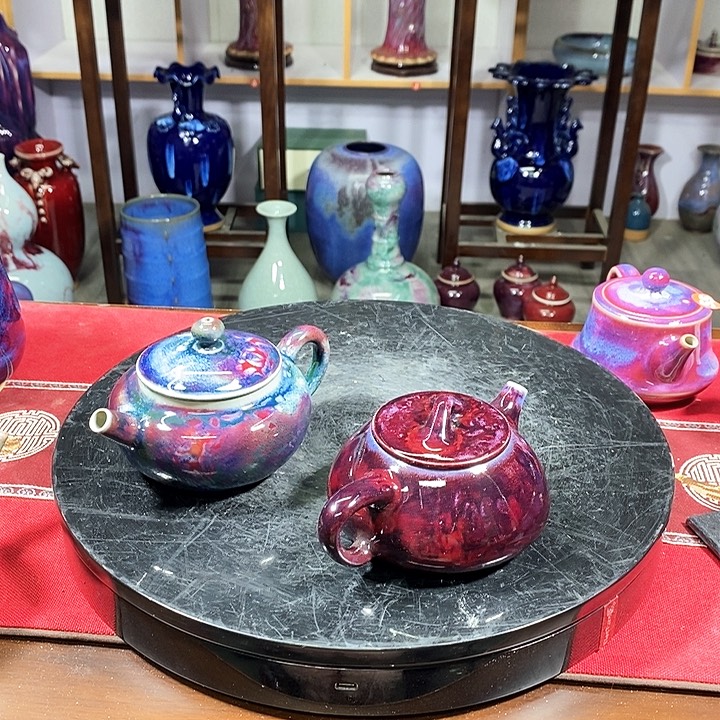 瓶代*戈中国神垕精品钧瓷