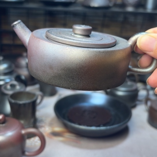 壶庄诚柴烧坭兴陶窑