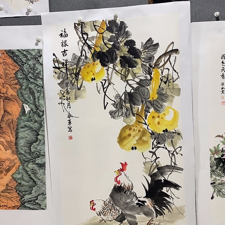 国画手写手绘作品316