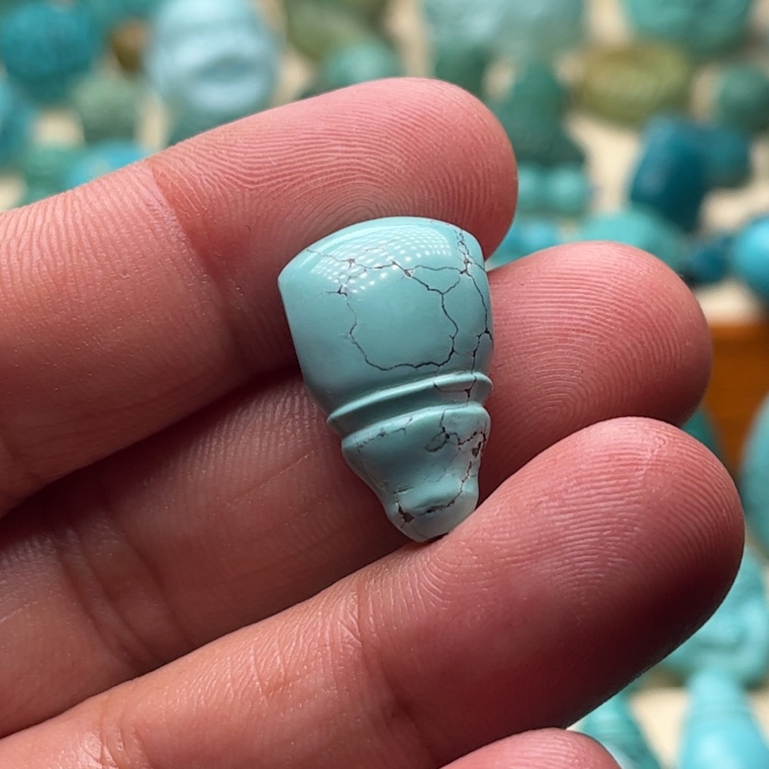 绿松石松石未镶嵌