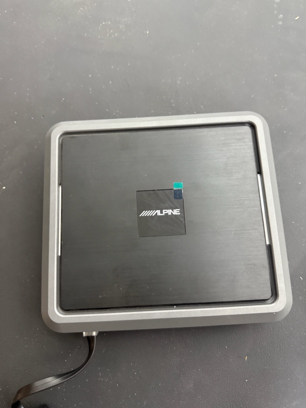 阿尔派R600S处理器