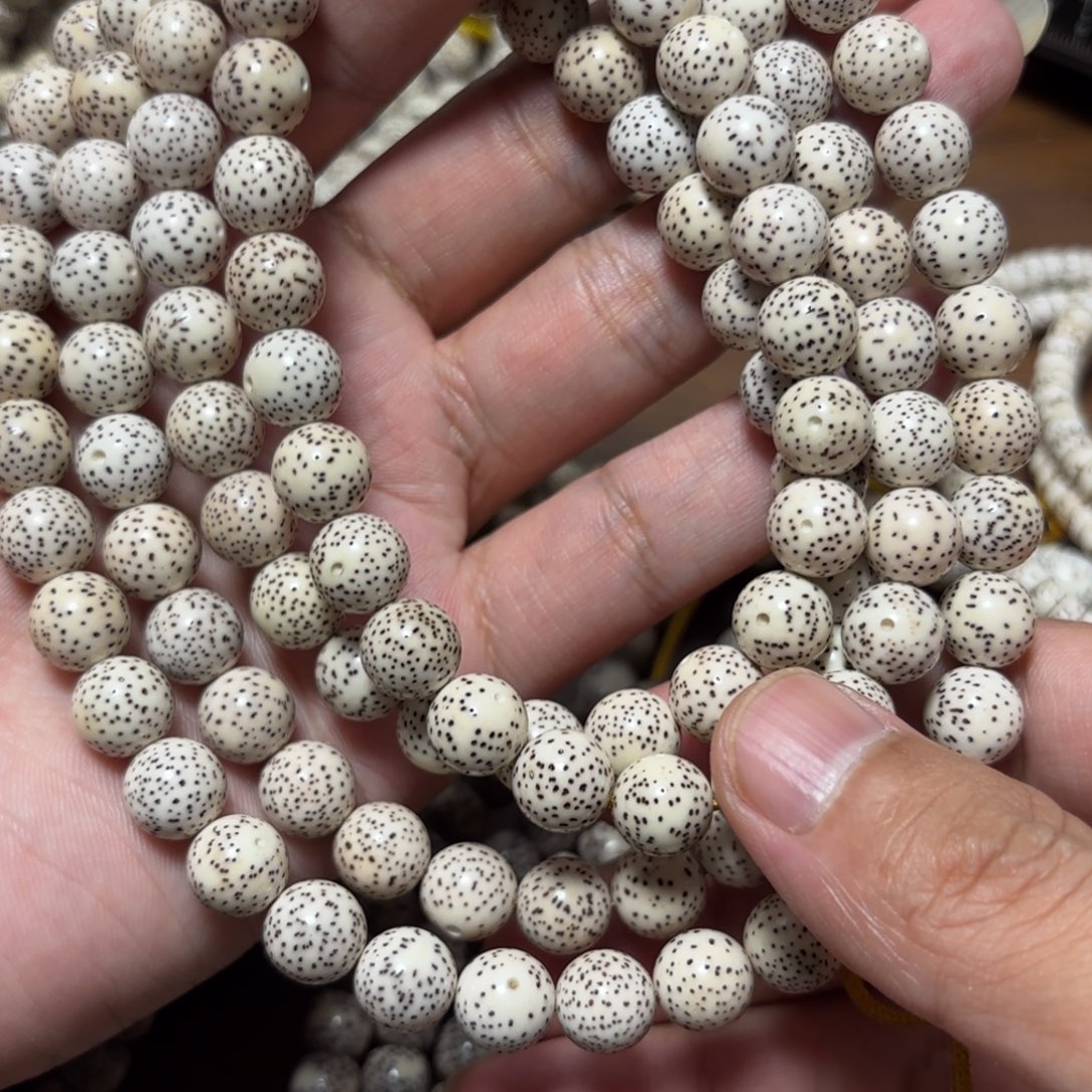 D***D手串星月菩提星月原生态10