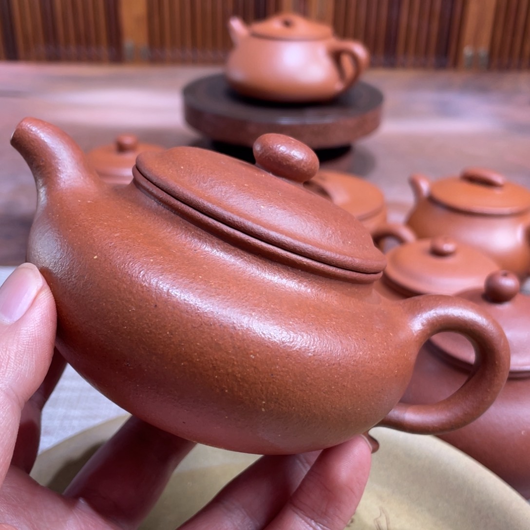 紫砂茶壶洪*宜兴紫砂原矿紫砂壶