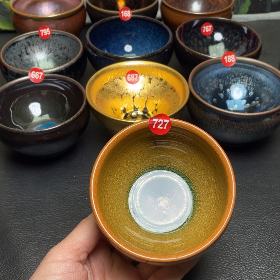 茶盏727 建窑建盏茶盏