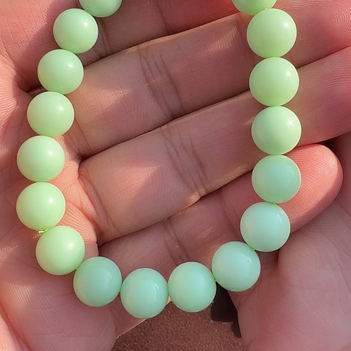 和田玉未镶嵌手串