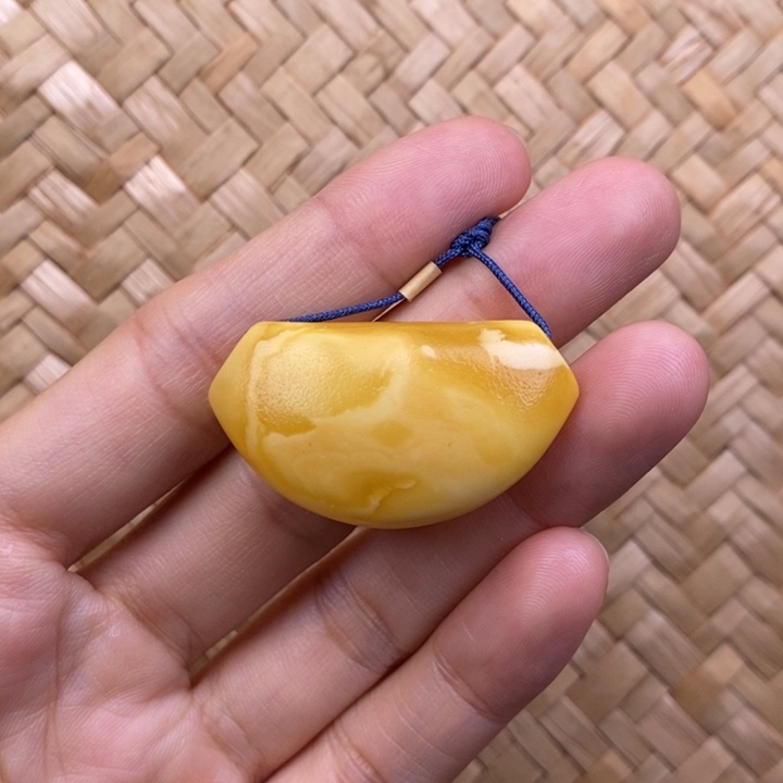 蜜蜡未镶嵌裸石蜜蜡M