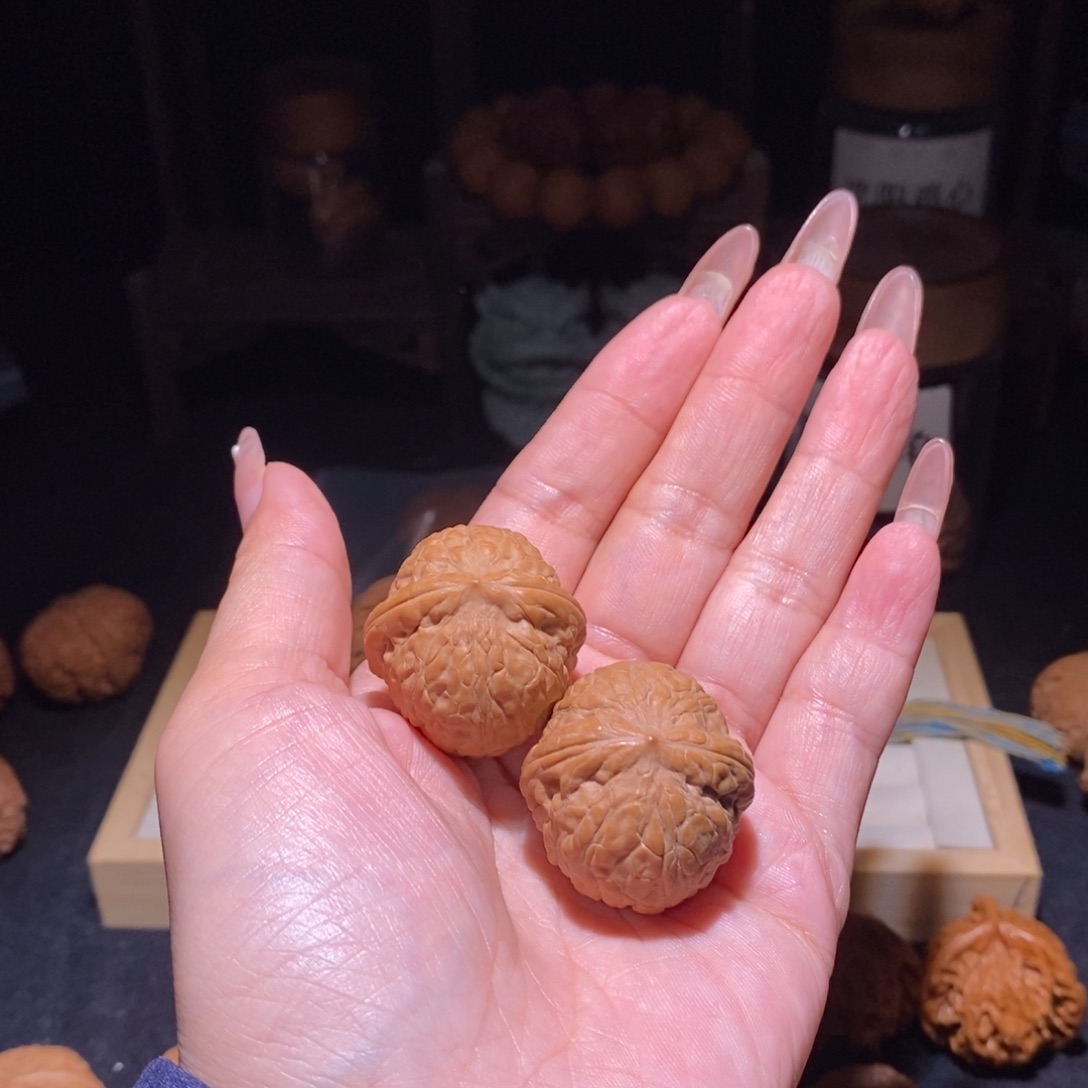 吊坠文玩核桃舍利子33