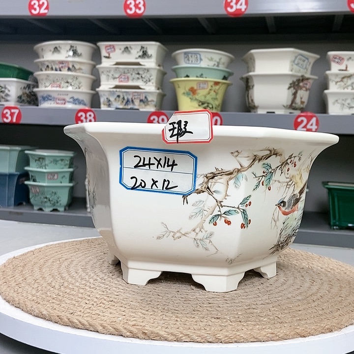 紫砂茶案紫砂花盆