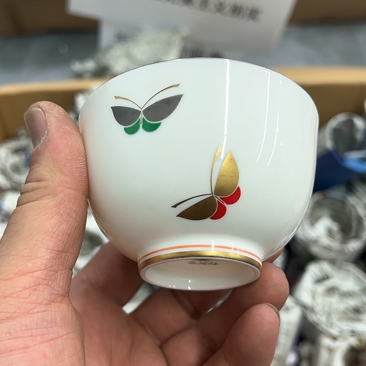 25包邮，盘子，碗，杯子，茶壶，默认瑕疵