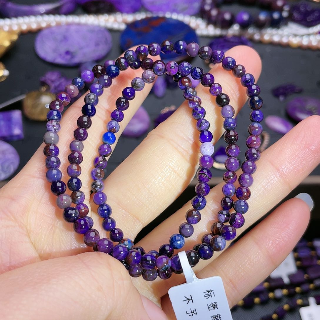 苏纪石（舒俱来）多圈未镶嵌