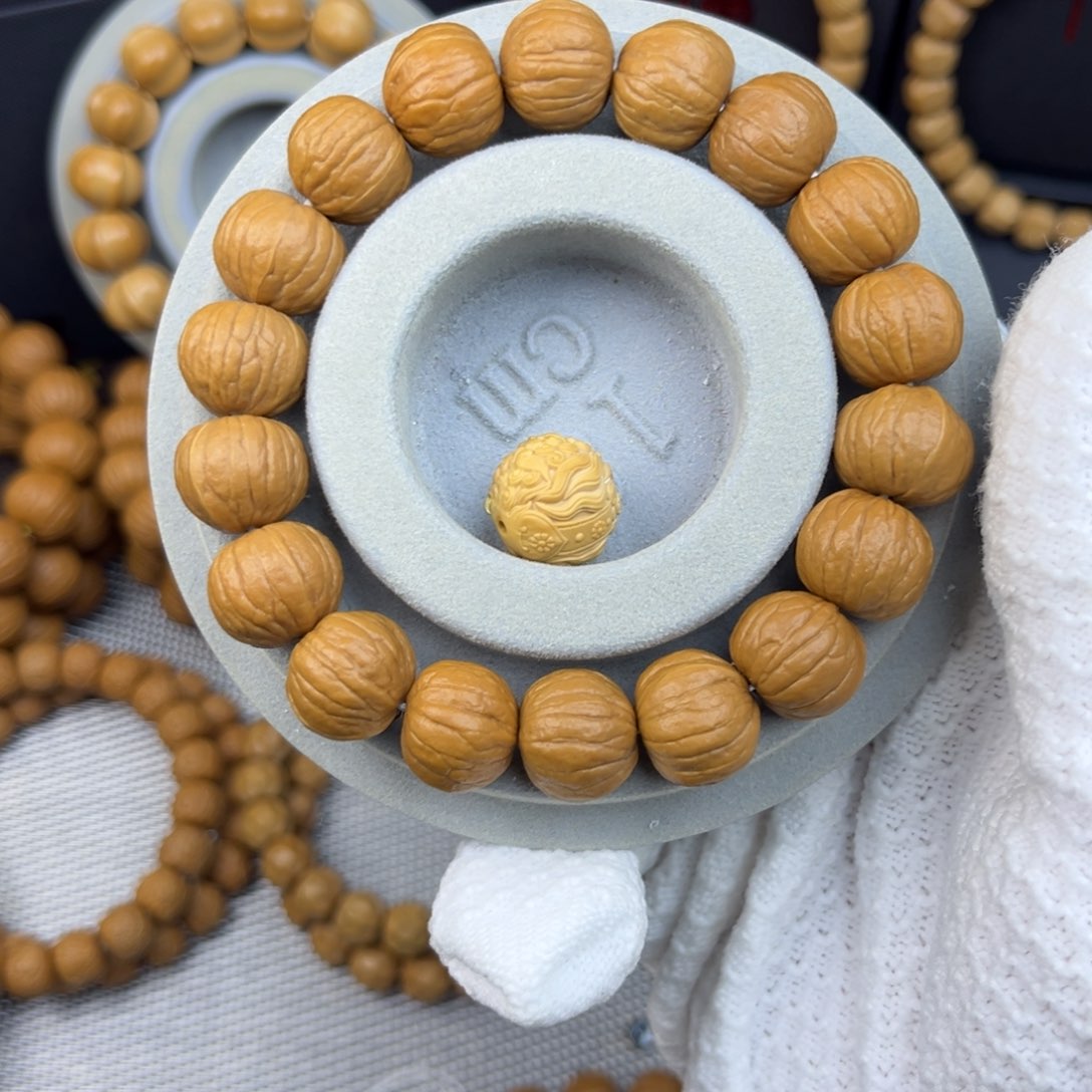 猴头核桃手串?****?南瓜➕单颗