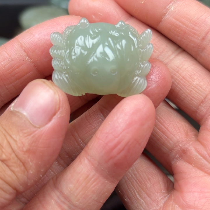 和田玉吊坠未镶嵌