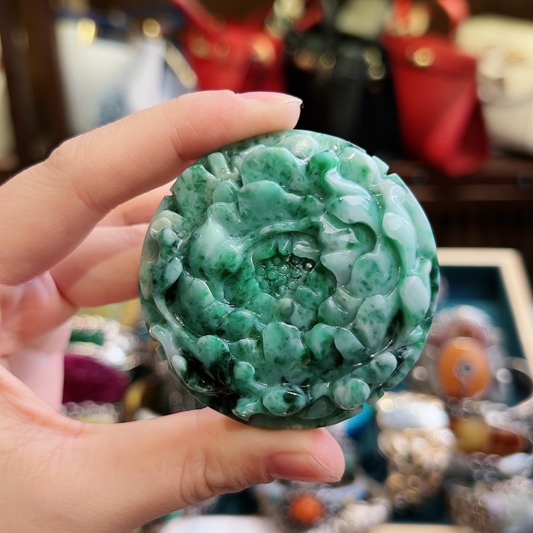 翡翠吊坠(不含链)未镶嵌吊坠