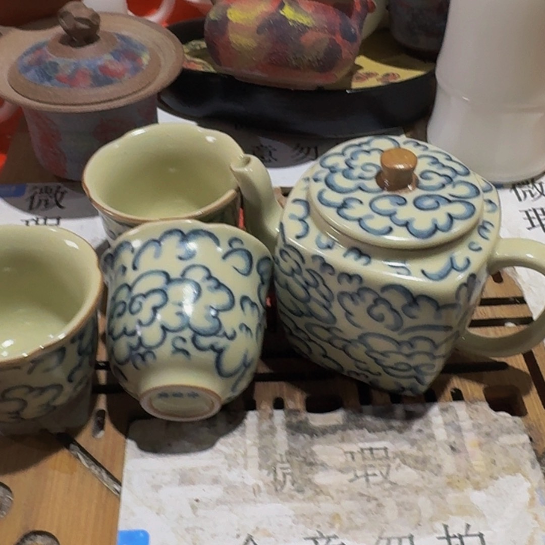 瑕疵茶具，介意勿拍