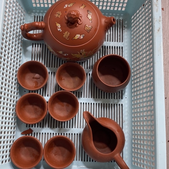 紫砂茶案我也不知道