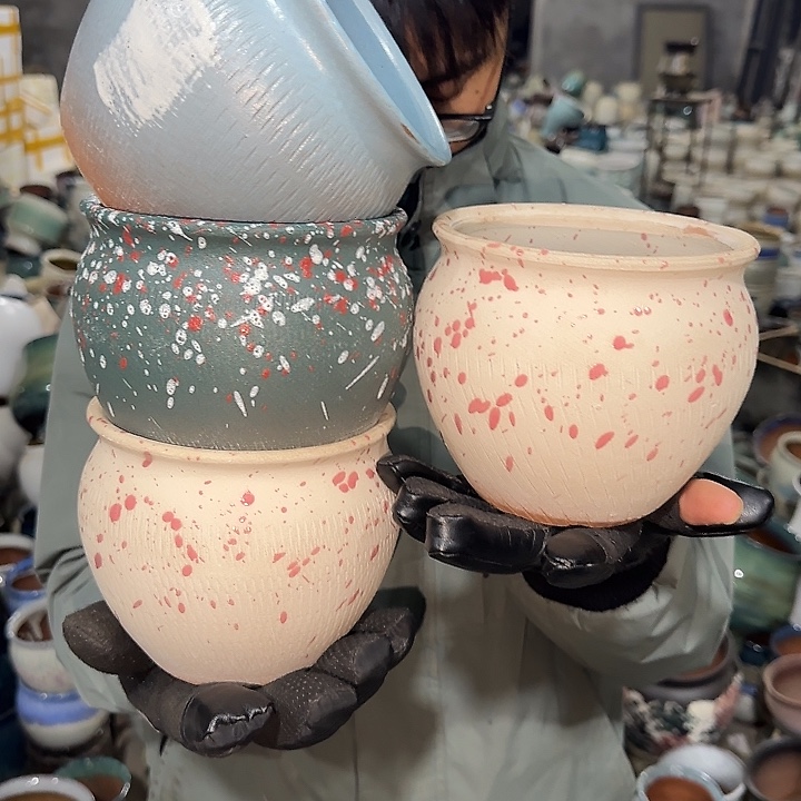 高度14口14啦啦花盆