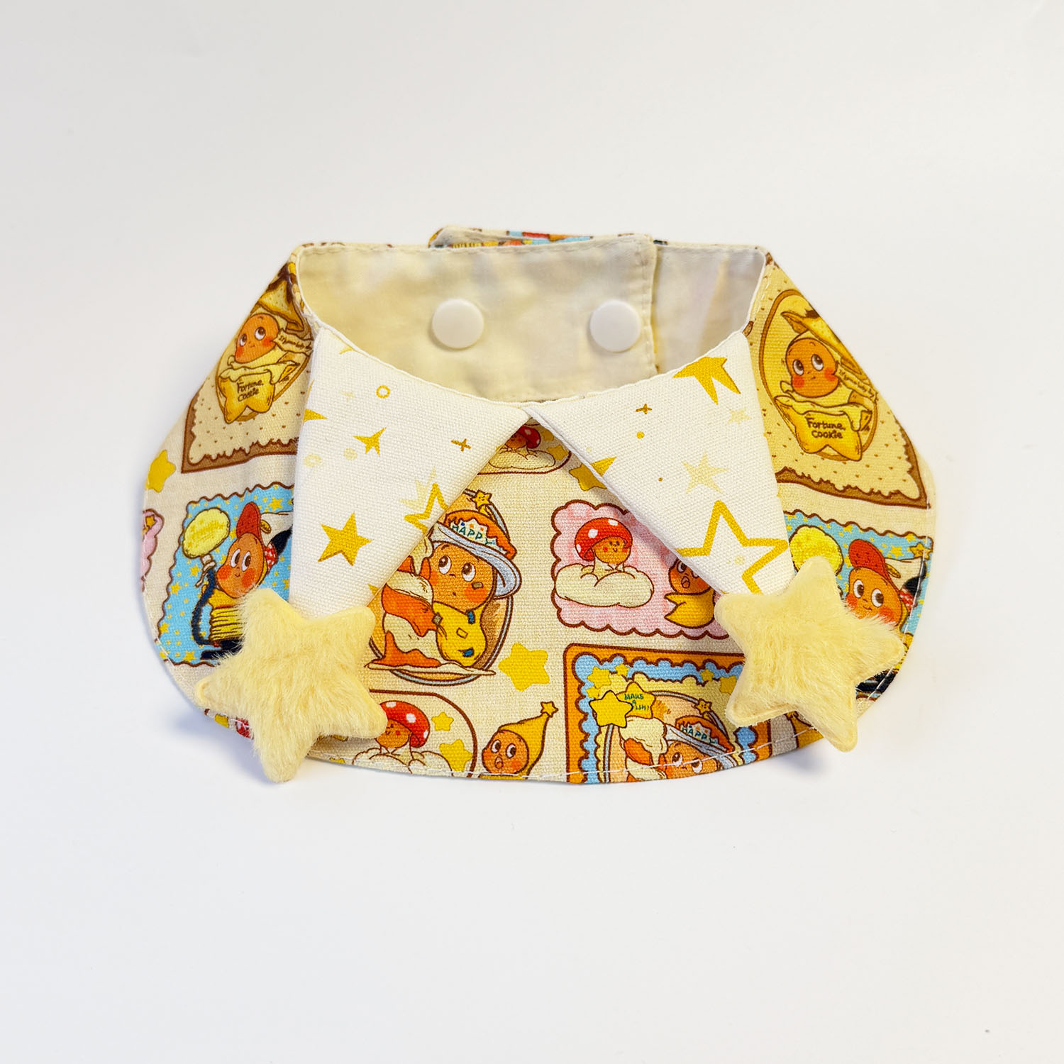 猫咪狗狗可爱口水巾拍照宠物围兜小型犬布偶西高地泰迪比熊装饰