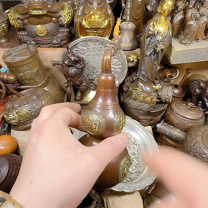 铜材质文玩摆件装饰