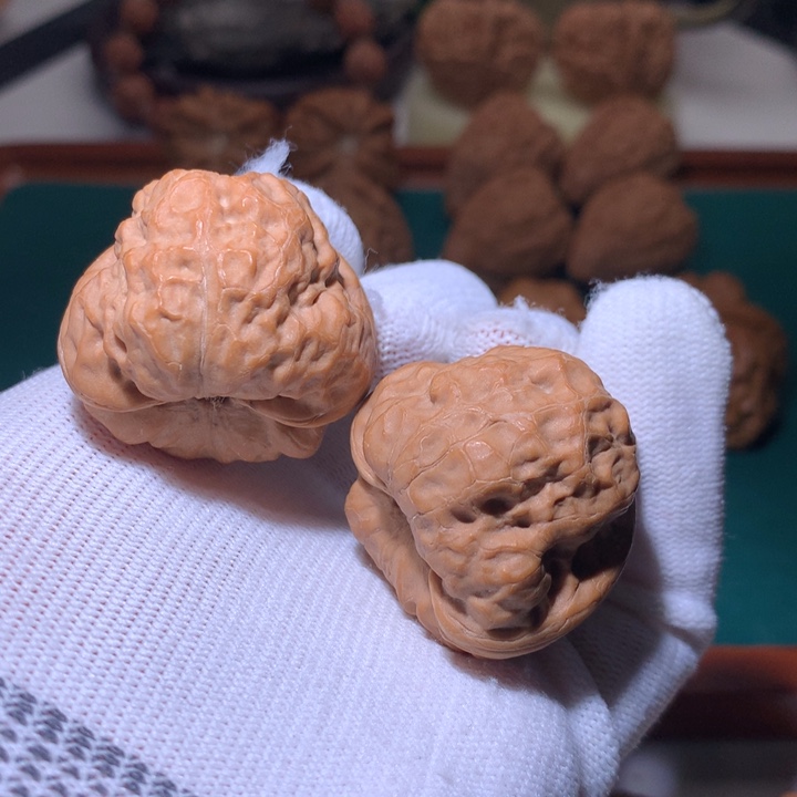 把件文玩核桃古蟾