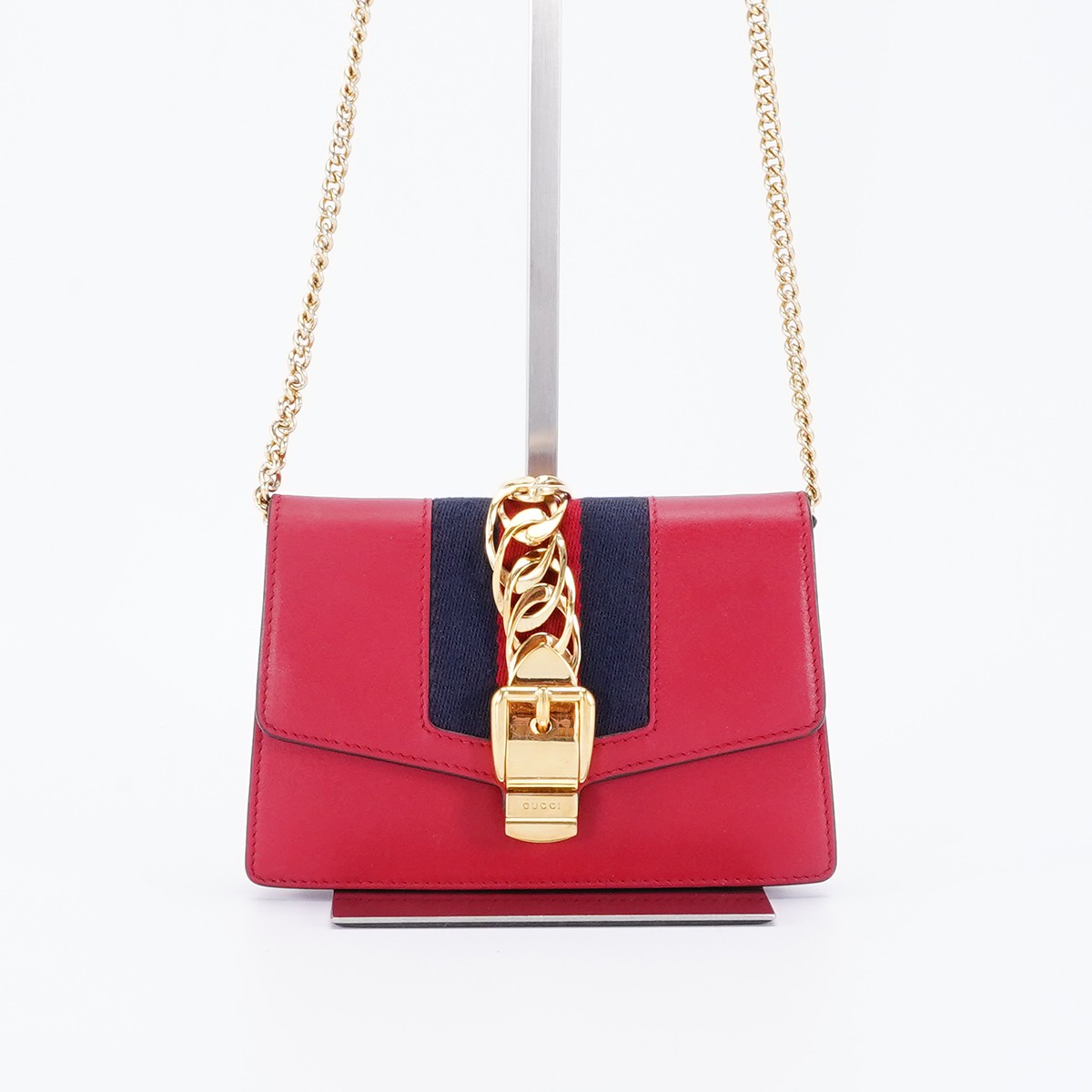 95新 GUCCI/古驰 一口价【静文】塞尔维亚mini包/BG22005147