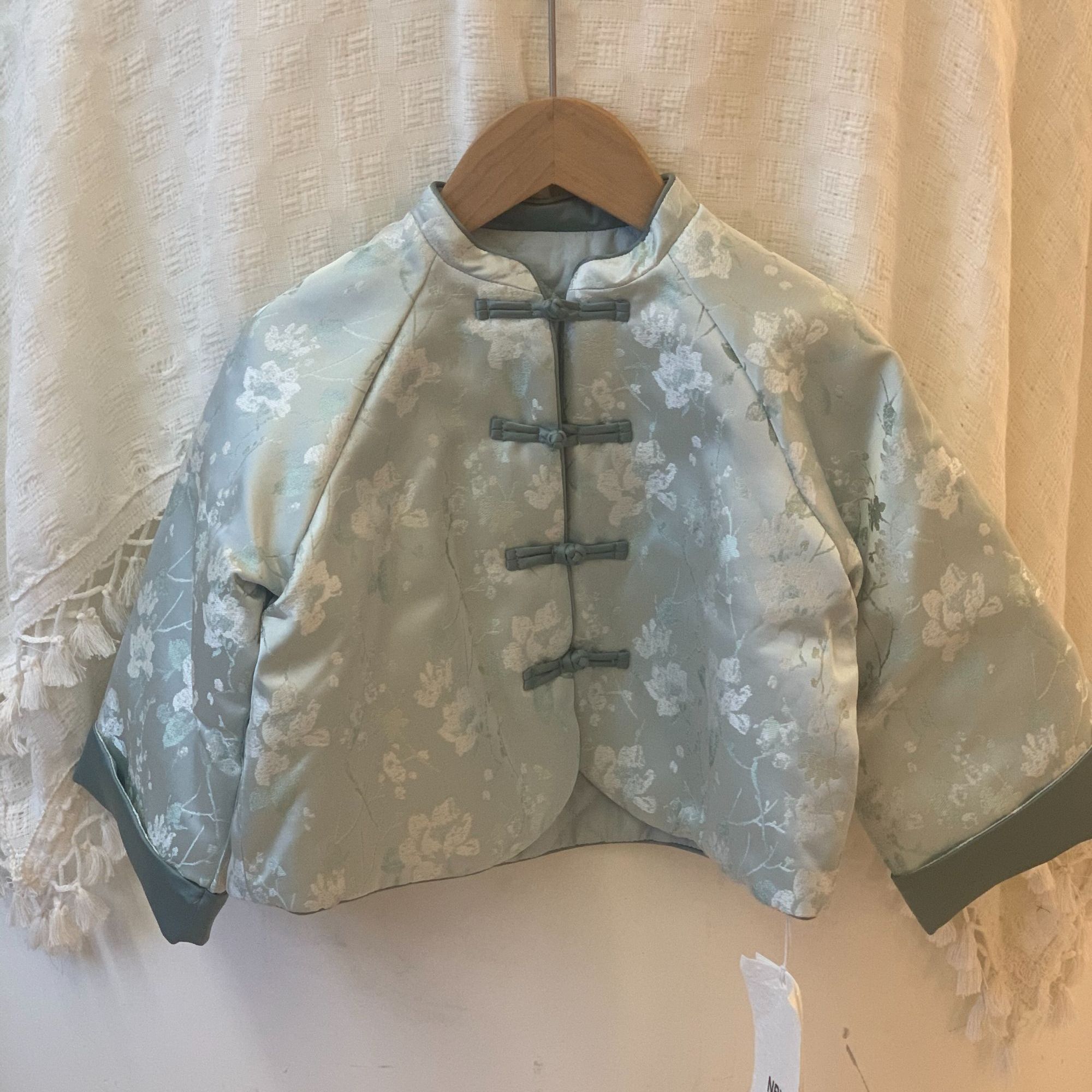 汉服加厚拜年服复古中国风秋冬冬季中式冬款