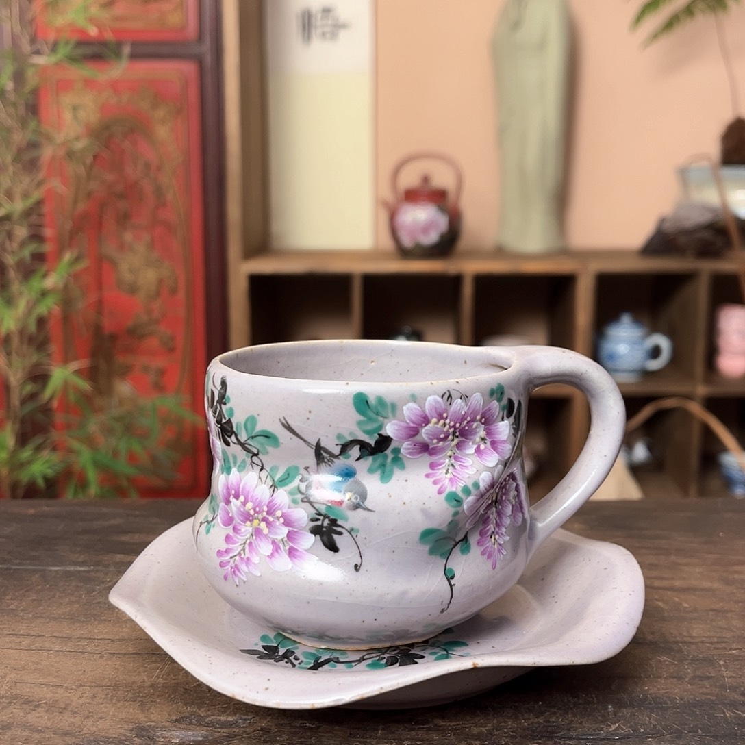 杯柴烧手工制作工艺