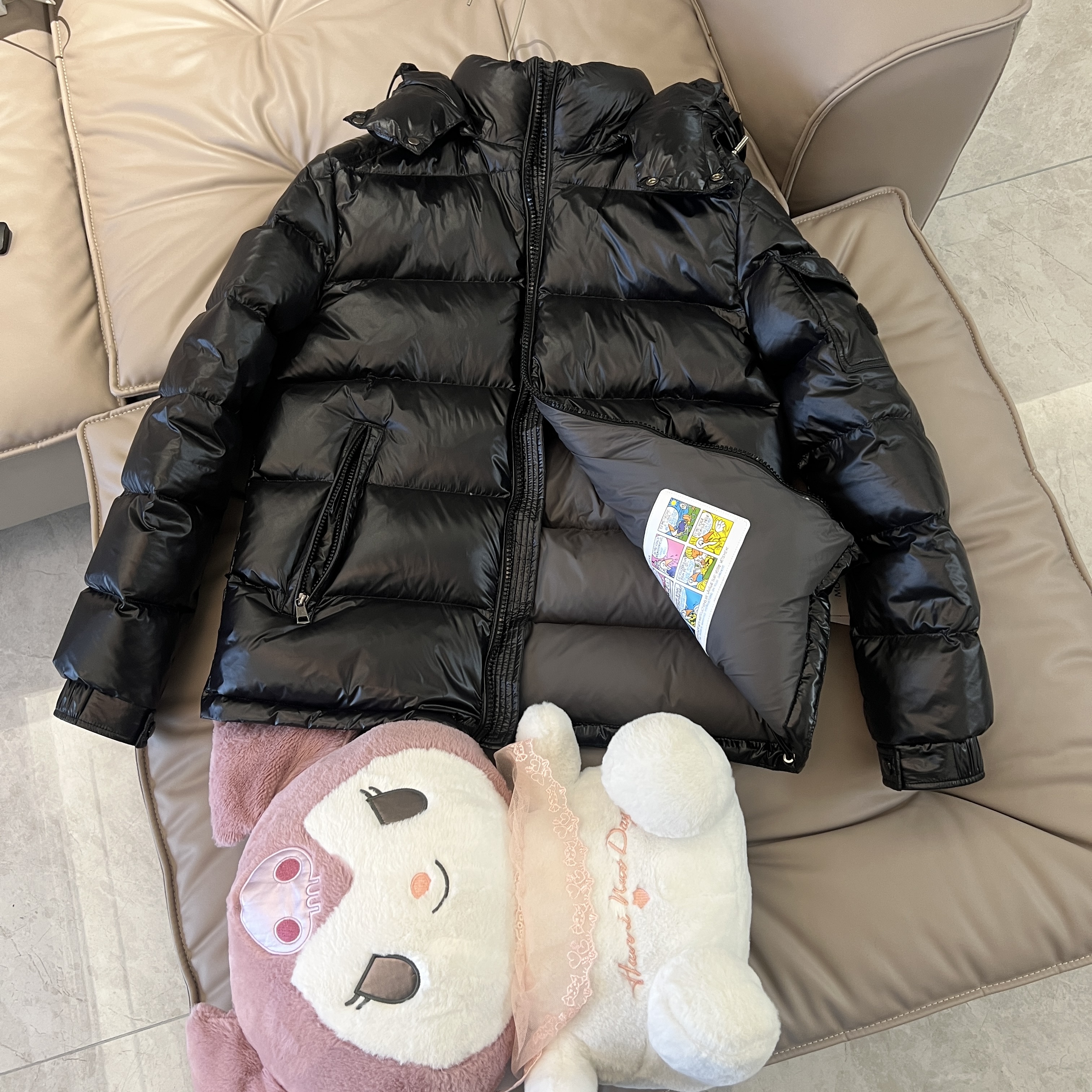 经典-情侣男女百搭轻奢羽绒服zy